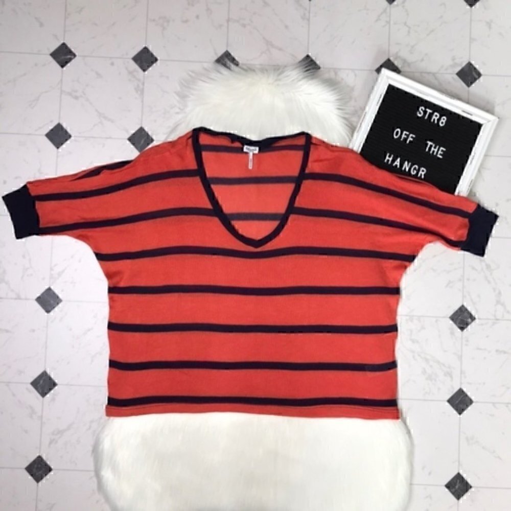 Splendid lightweight v-neck slouch sweater size XS